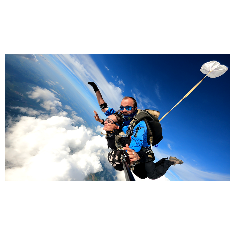 Promo NOEL 25 Saut  en parachute tandem