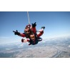 Photos saut en parachute tandem