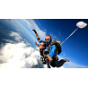 Promo NOEL 25 Saut  en parachute tandem